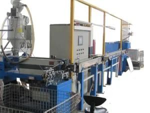 Conduit Coating Plant, Plastic Extruder