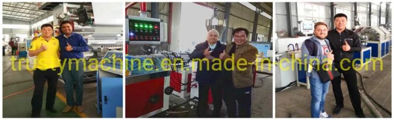 315mm-630mm HDPE Gas Supply Pipe Extrusion Machine with CE