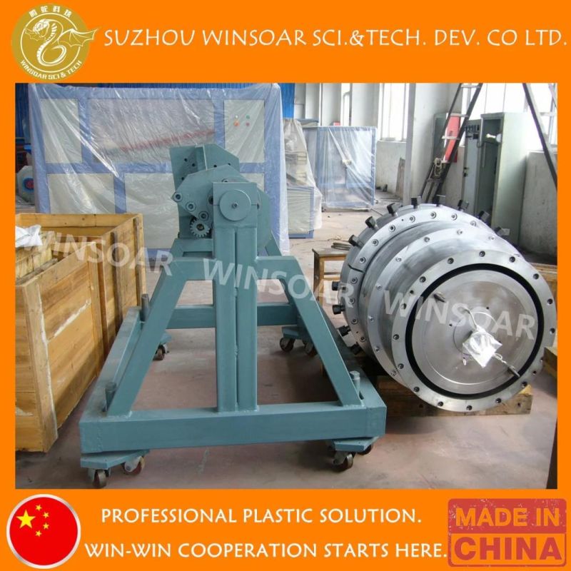 Plastic LDPE HDPE Pipe Tube Extrusion Production Line for Water Supply