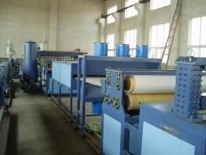 Plastic Machinery PP Hollow Profile Board Production Line
