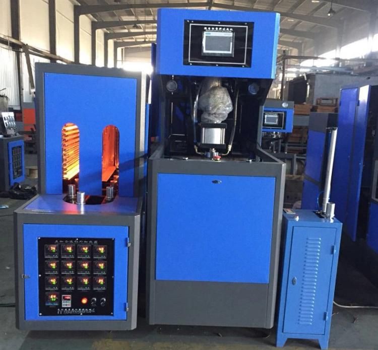 Automatic PP PE Plastic Pet Bottles Blow Molding Machine