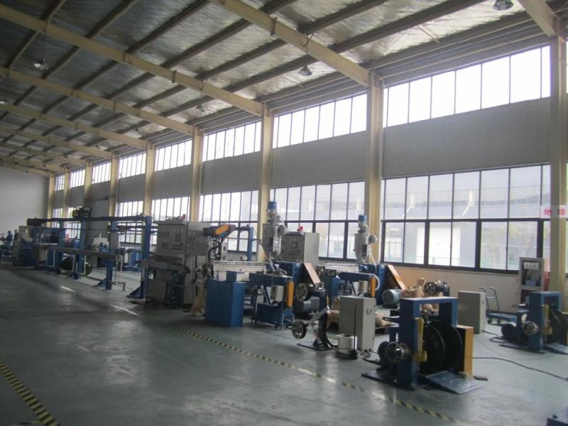 Electrical Cable Wire Twister Extruder Extrusion Winding Making Double Twist Single Stranding Bunching Anealing Tinning High Quality China Brand Fuchuan Machine