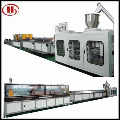 Recyced Plastic and Waste Wood Composite WPC Products Making Machine