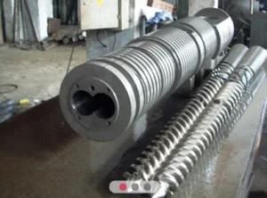 Parallel Twin Screw and Barrel of Extruder