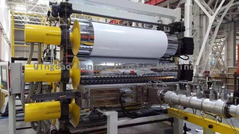 PP PE Thick Board Extrusion Line Machinery