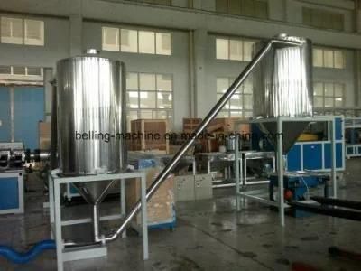 Hot-Cutting PVC Granulating Line/Pelletizing Line