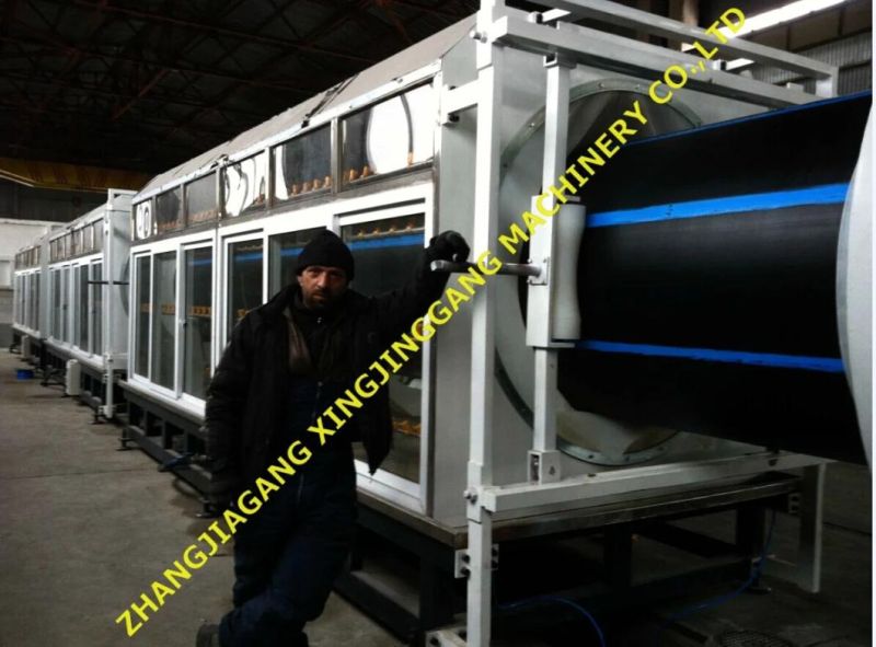 HDPE Water Pipe Production Line