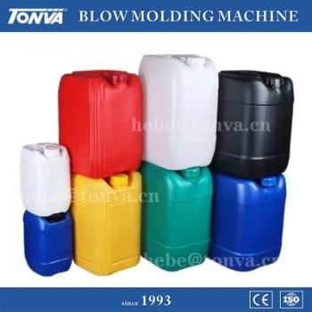 Tonva Plastic HDPE Stackable Jerrycan Jerry Can Making Blowing Extrusion Blow Molding Machine Manufacturer