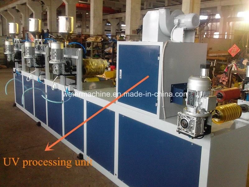 30kg/Hr-40kg/Hr PVC Single Edge Band Making Machine