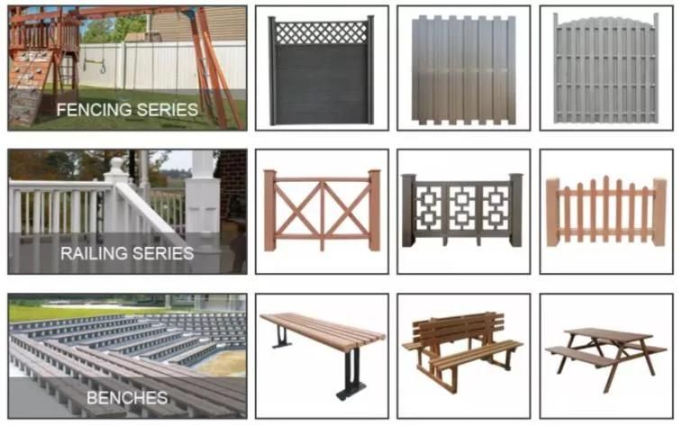Wood Grain Machine Factory for WPC Decking Panel Cladding Fence Rail Bench