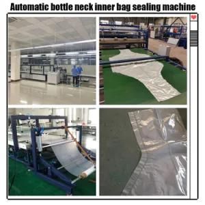 Plastic Bag Bottleneck Form Liner Sealing and Cutting Machine