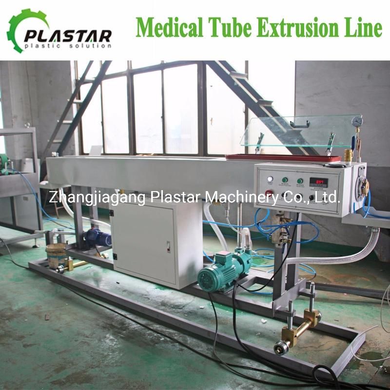 China PVC PE PP PA ABS Medical Tube Extrusion Line