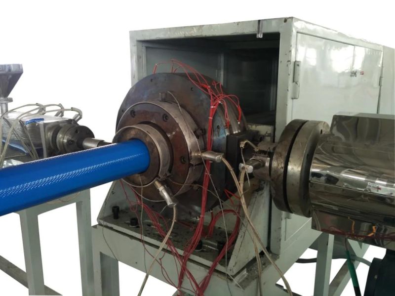 TPU PVC Agricultural Irrigation Expandable Layflat Hose Water Pump Hose Extrusion Line Machine