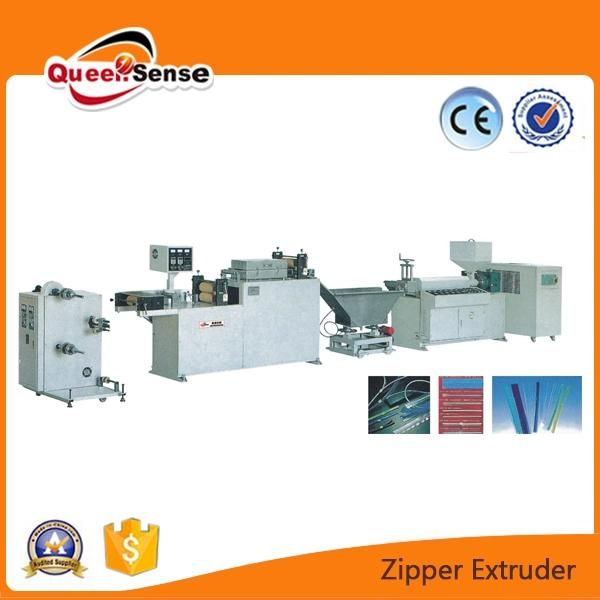 Plastic Zipper Extruder Machine