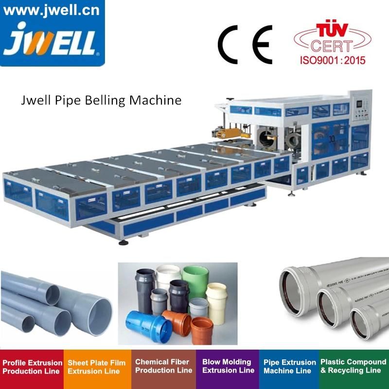 Jwell Triple Color Bcf PP/Pet/PA6 Yarn Carpet Yarn Making Machine with Automatic Bobbin Winder Line