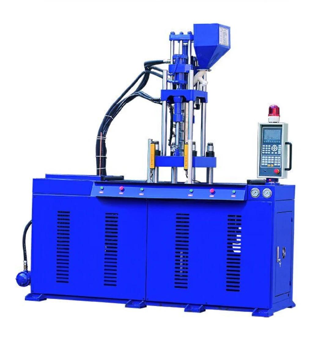 Cosmetic PE Squeeze Tube Head Injection Machine