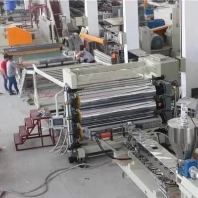 Shanghai Made Hot Sale EPDM Rubber Strip Making Machine PVC Sealing Strip Machine