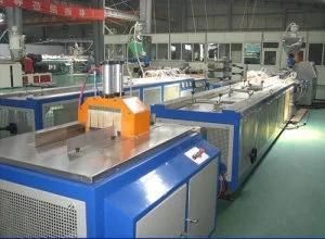 WPC PE PP Profile Production Line, WPC Outdoor Floor Making Machine