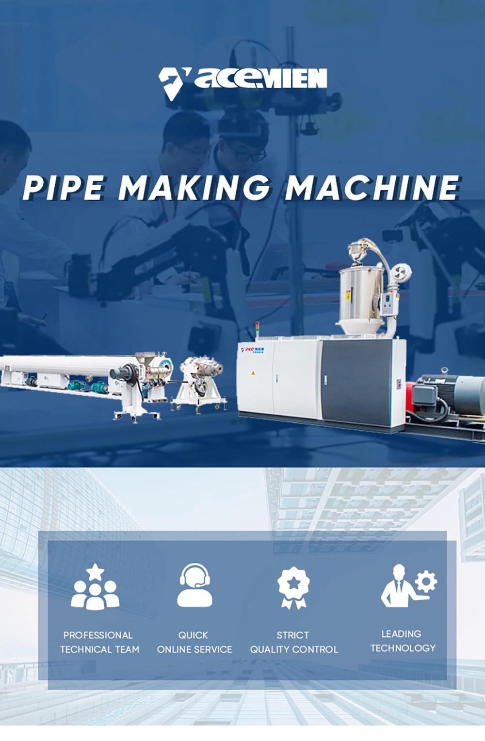 Non-Polluting PVC Pipe Production Line