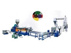 Water Ring Plastic Granulating Line