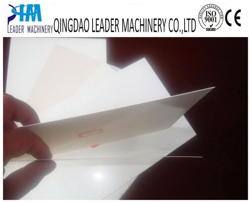 Plastic Sheet Machine Rigid PVC Flat Sheet Extrusion Machine