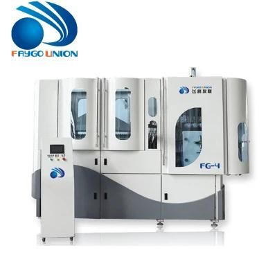 High Quality 4 Cavity 2L Pet Bottle Blowing Automaticl Machine