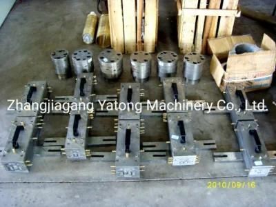 Yatong PVC Twin Pipe Decorative Extrusion Machine