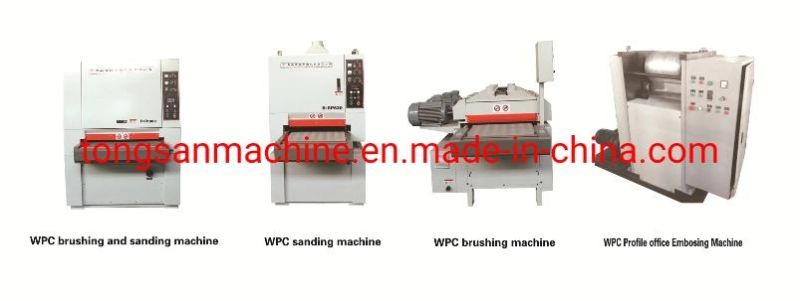 Ultrashield Naturale Co-Extrusion Wood Plastic PE WPC Composite Making Machine