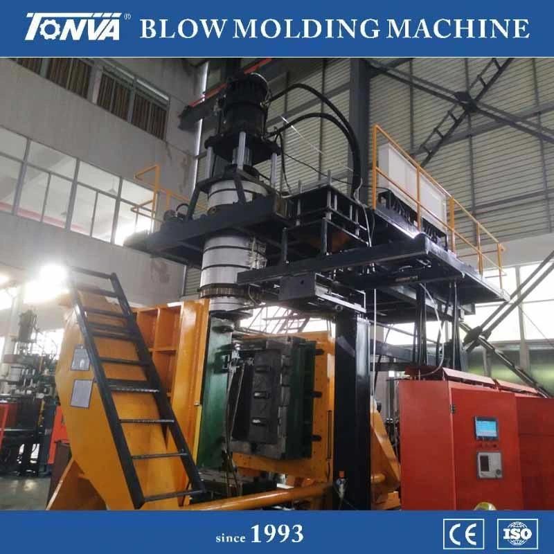 Plastic Roadblock Barricade Extrusion Blow Molding Machine Manufacturer Tonva