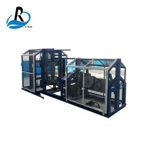 M33-4 Automatic Twine Jute Pet PP Plastic Rope Making Machine