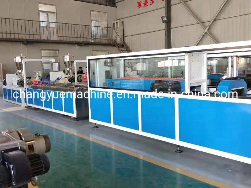 Perfect Running WPC Profile Production Line