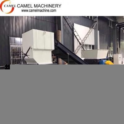 Waste Plastic Pipe Bottles Film Lumps Shredder Crusher Grinding Recycling Machine with ...