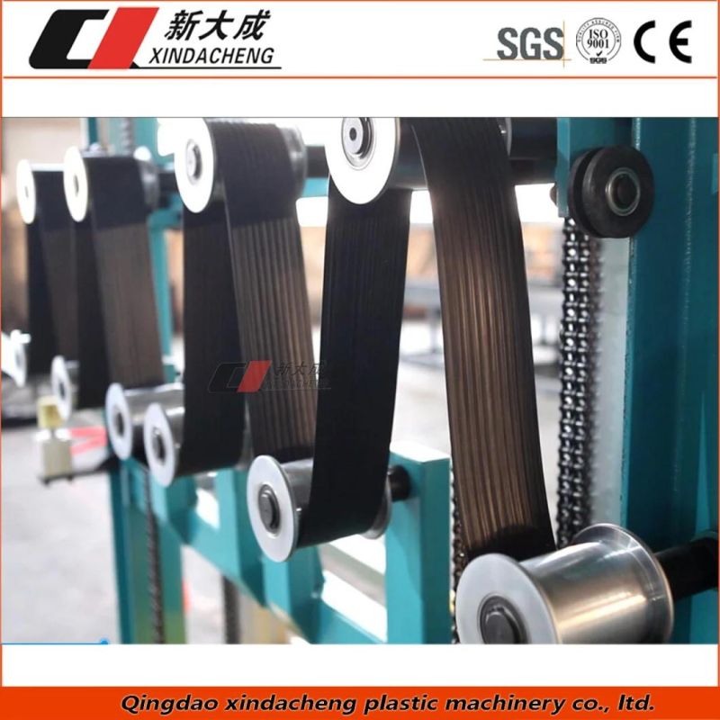 100-400kg/H Polyester Fiber Strap Production Line