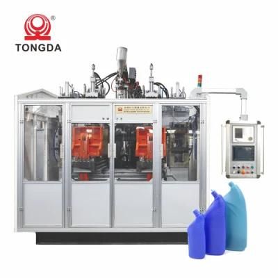 Tongda Hsll-12L Double Station Oil Drum Extrusion Blow Moulding Machine