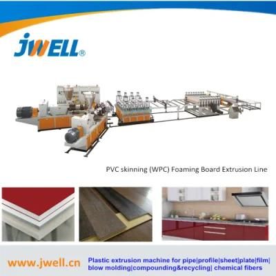 Jwell Plastic PVC Spc Floor/PVC WPC Floor/PE WPC Floor/Indoor Floor Spc Floor Recycling ...