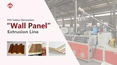 PVC Film Covering Partical Board Decoration Ceiling Panel Making Machine/Plastic PVC Wall ...