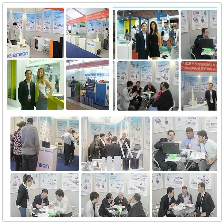 Russia Popular Automatic One Cavity PVC Pipe Square Belling Machine of Sgk-250