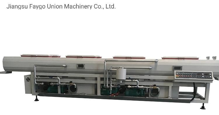 PVC Water Pipe Machine with Twin Screw Extruder