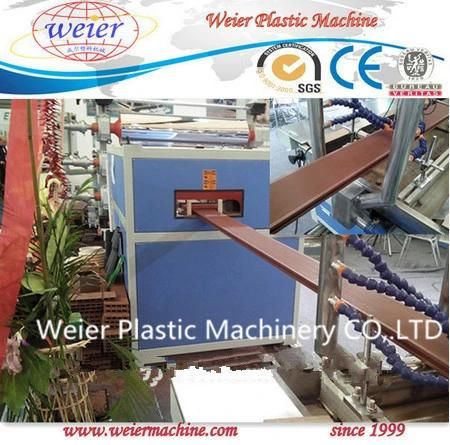 Wood Plastic Composite WPC Profiles Production Line