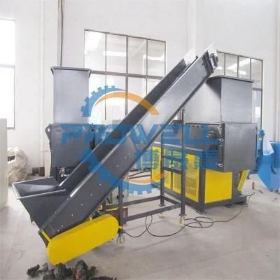 Single Double Shaft Baled Film Shredding Machine/Plastic Bucket Bottle Material Shredder