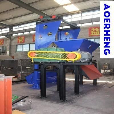 1.5-2 Ton/Hour Deal Capacity Double-Shaft Shredder/Shredding Machine for Dead Cow Carcass