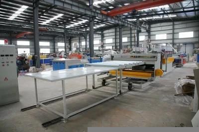 WPC PVC Wood Celuka Foam Board Extrusion Production Line