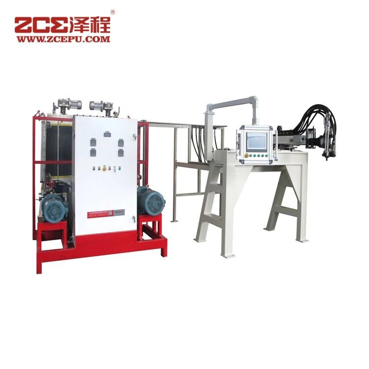 Factory Automatic High Pressure Foaming Machine Polyurethane Machine for Soft Foam Product