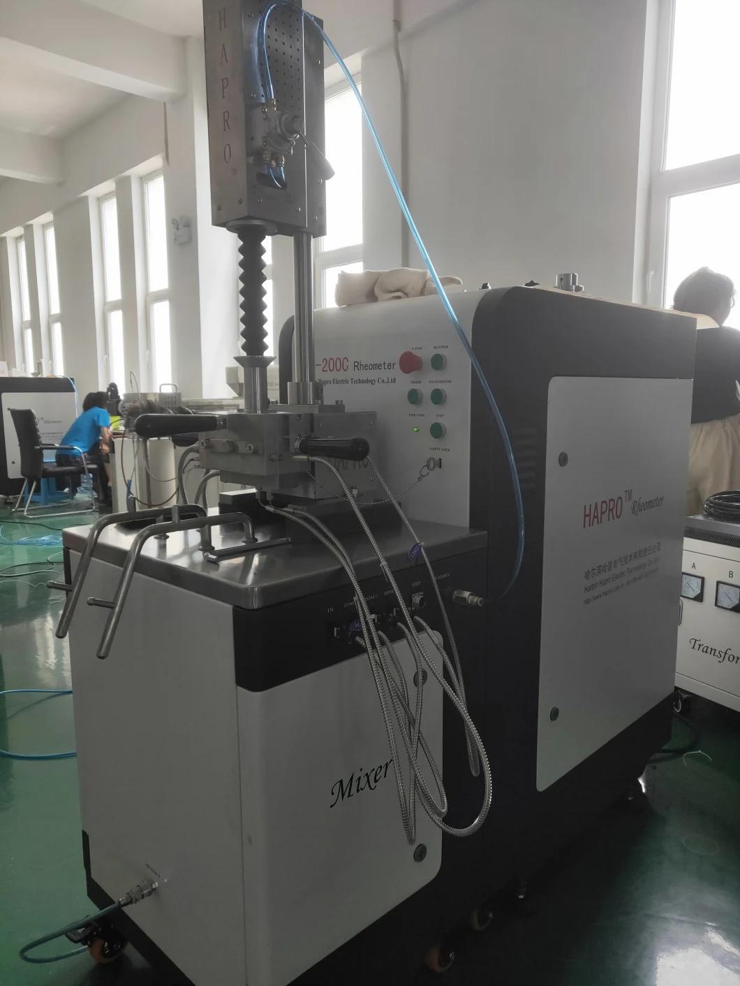 Rubber and Plastic Industry Laboratory 20 Ml Mixer Torque Rheometer
