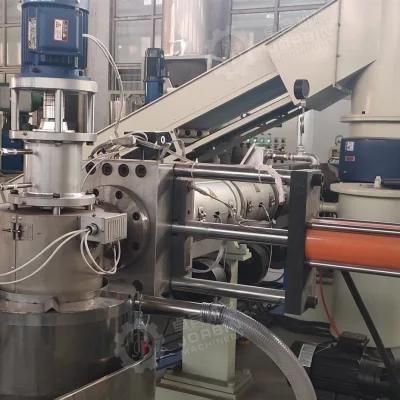 Plastic Recycling Manufactruing and Processing Machinery in Factory for PP PE Agricultrual ...