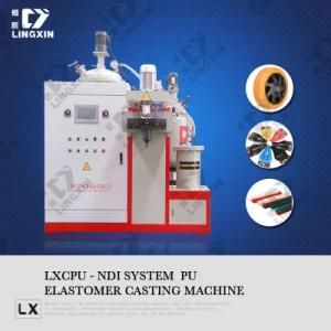 Lxcpu-Ndi System PU Elastomer Casting Machine