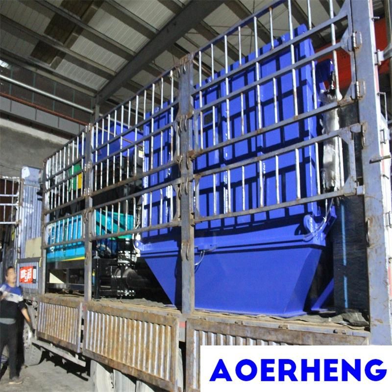 Rubber Hose Tire Waste Shredder for Animal Carcass