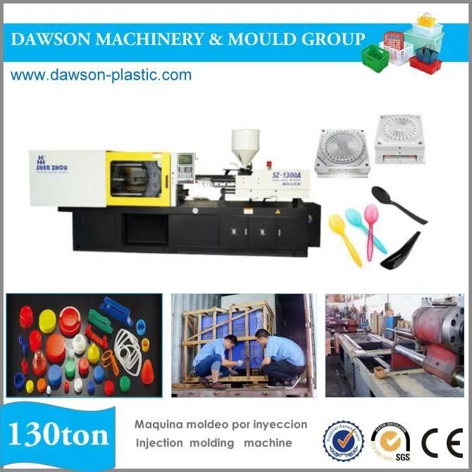 130tons Energy Saving Injection Molding Machine