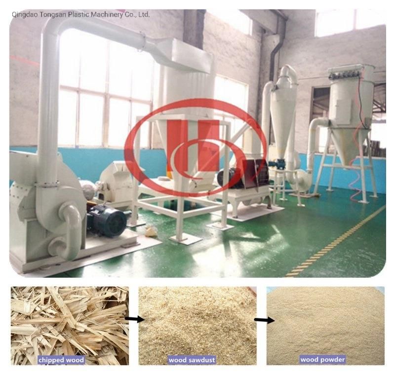 Wood Plastic Composite WPC Plastic Lumber Making Machine