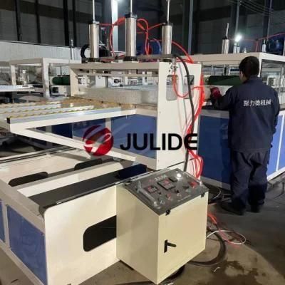 3D EVA PE Plastic Bed Coil Mattress Machine Production Line